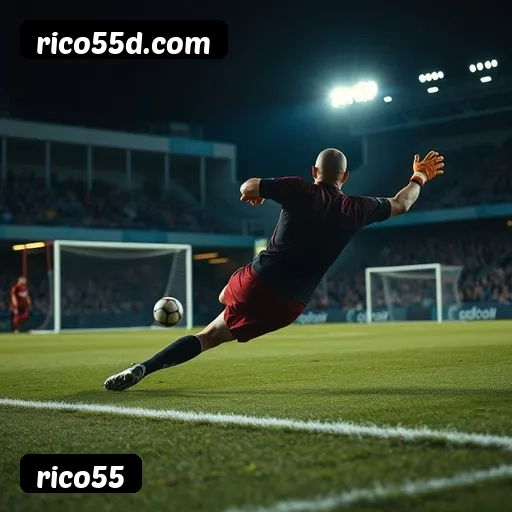 Comparação APP mobile vs versão web da rico55